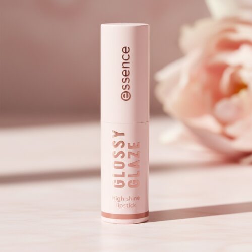 Essence GLOSSY GLAZE Glossy Lipstick #02-On Cloud Nude 1.90 gr