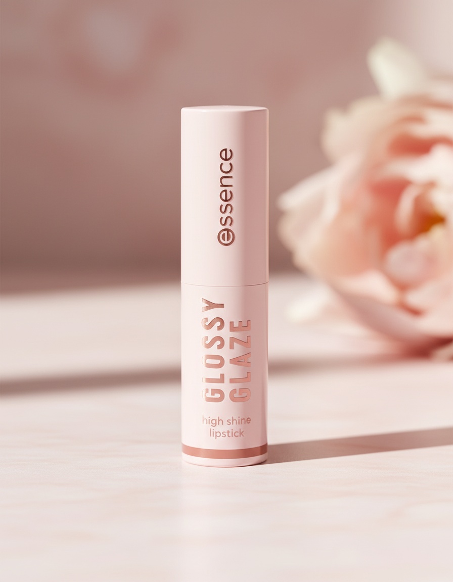 Essence GLOSSY GLAZE Glossy Lipstick #02-On Cloud Nude 1.90 gr