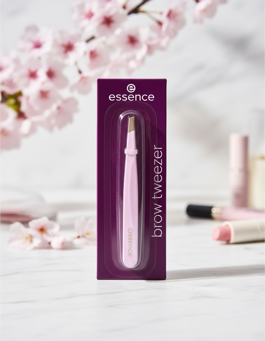 Essence BROW TWEEZER eyebrow tweezers 1 unit - Afbeelding 2