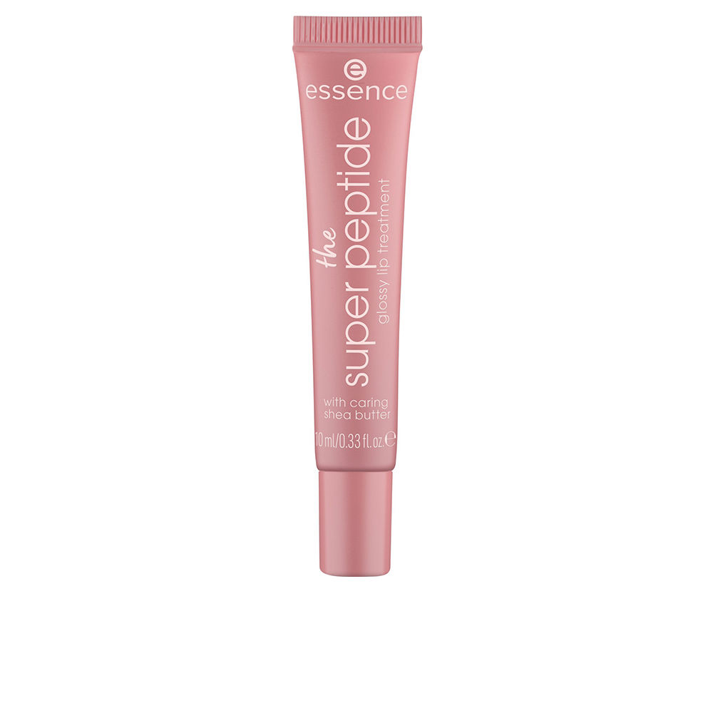 Essence THE SUPER PEPTIDE Lip Treatment #03-Toffeestastic! 10 ml