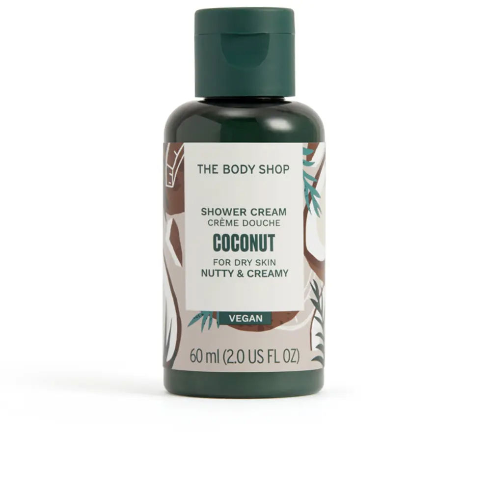The body shop COCONUT shower gel 60 ml
