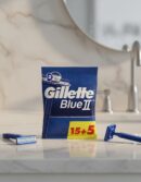 GILLETTE BLUE II disposable razor blades 20 units