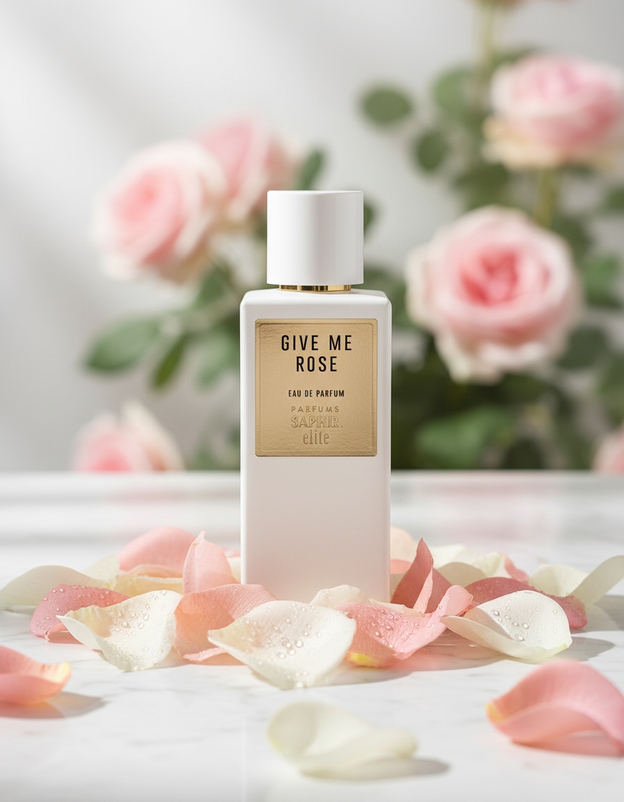 Parfums Saphir ELITE GIVE ME ROSE edp vapo 100 ml - Afbeelding 2