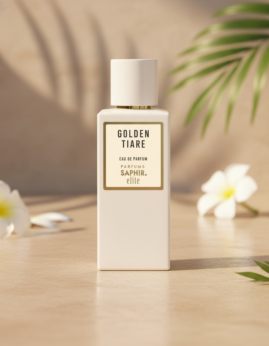 Parfums Saphir ELITE GOLDEN TIARE edp vapo 100 ml - Afbeelding 2