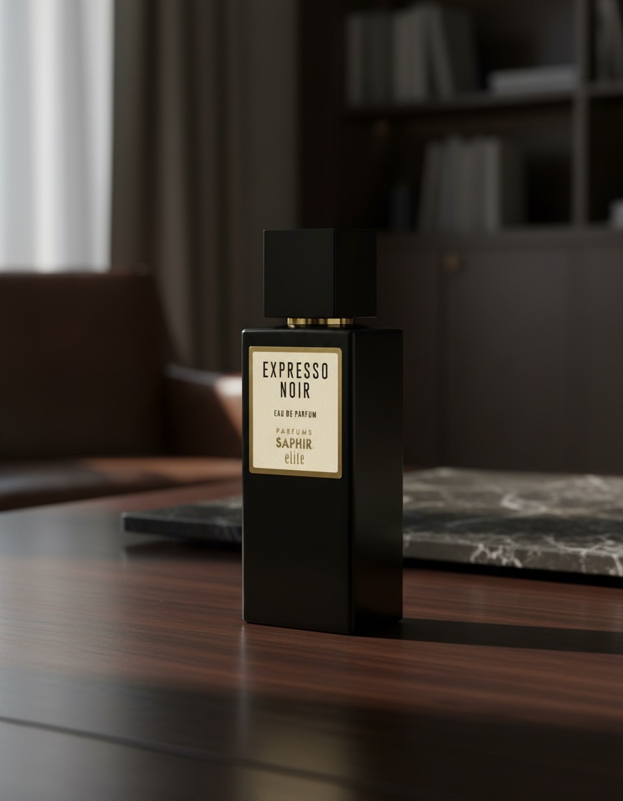 Parfums Saphir ELITE EXPRESSO NOIR edp vapo 100 ml - Afbeelding 2
