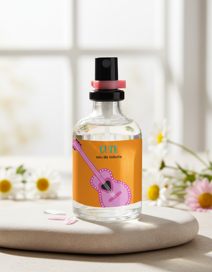 Parfums Saphir THE WAY OF LIFE CUTE edt vapo 50 ml - Afbeelding 2