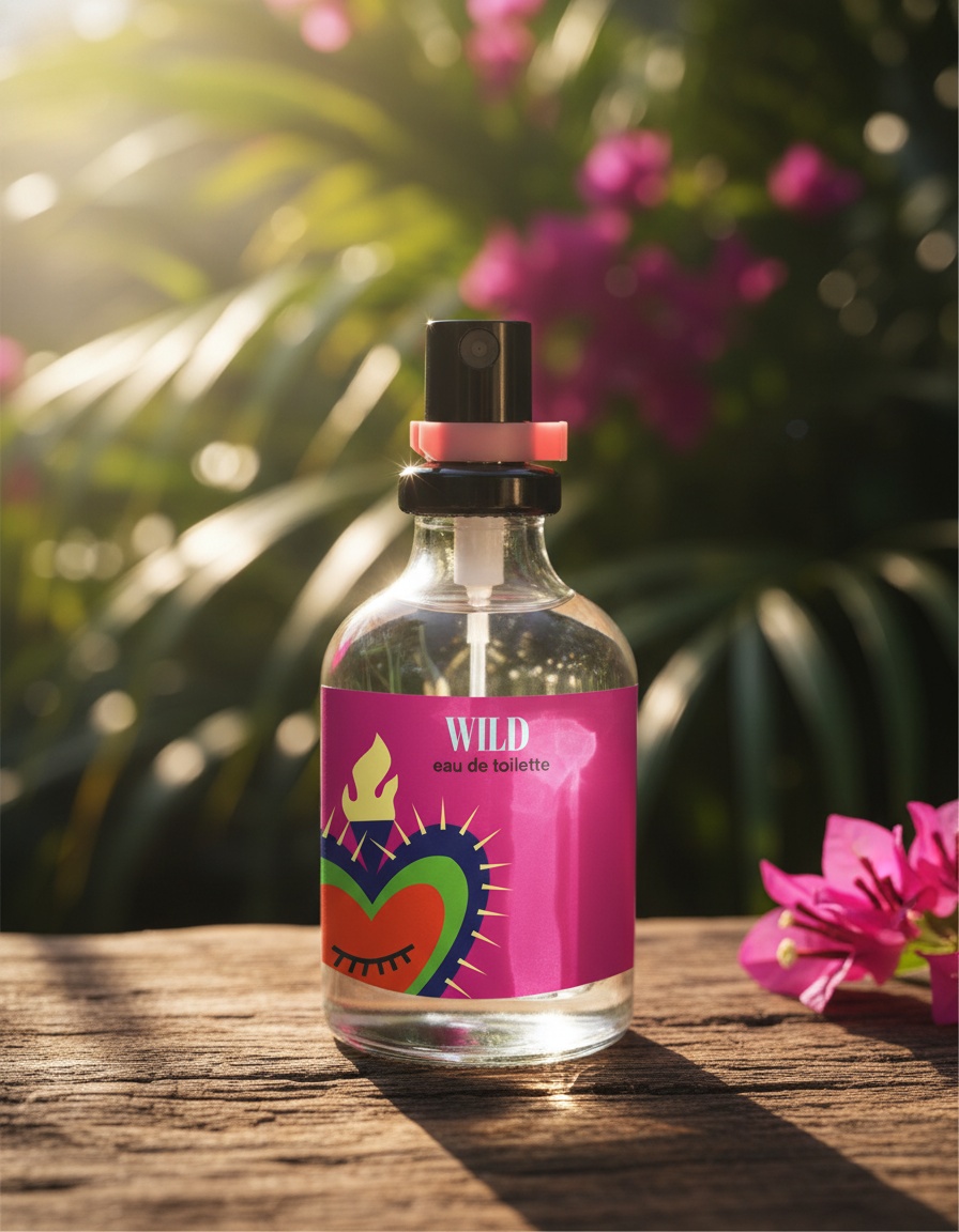 Parfums Saphir THE WAY OF LIFE WILD edt vapo 50 ml - Afbeelding 2