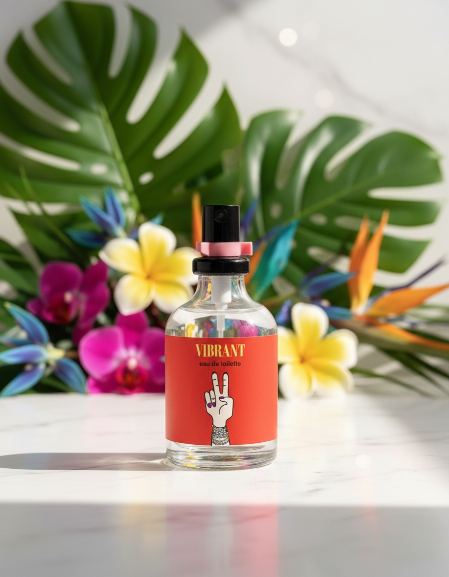 Parfums Saphir THE WAY OF LIFE VIBRANT edt vapo 50 ml - Afbeelding 2