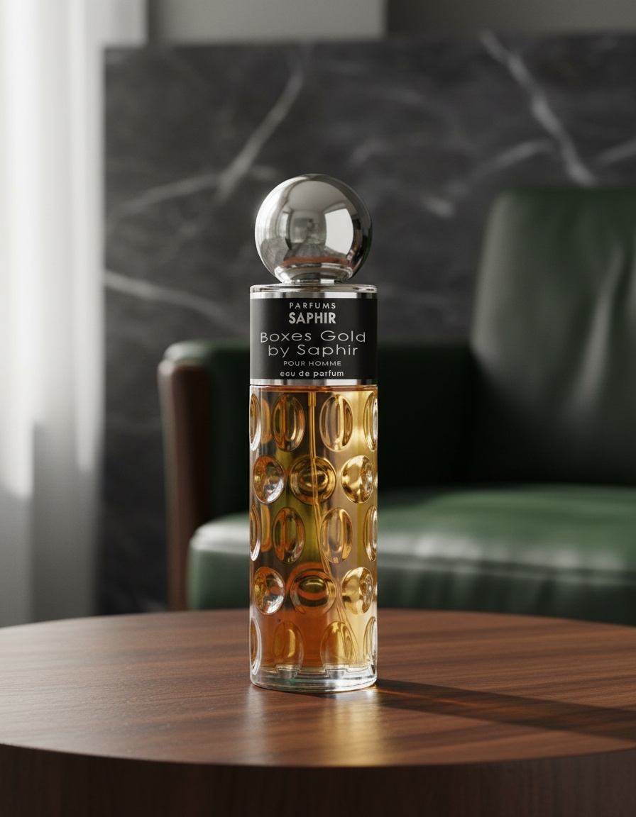 Parfums Saphir BOXES GOLD edp vapo 200 ml - Afbeelding 2