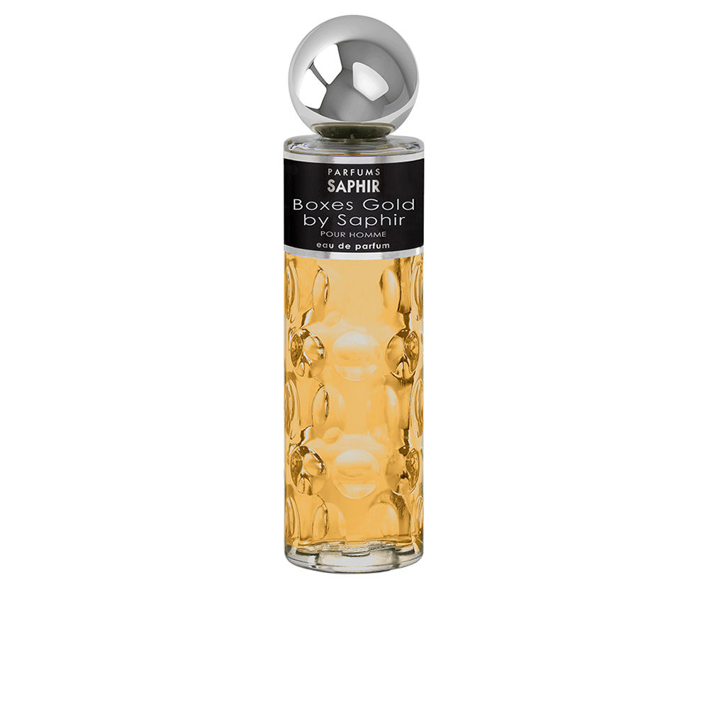 Parfums Saphir BOXES GOLD edp vapo 200 ml