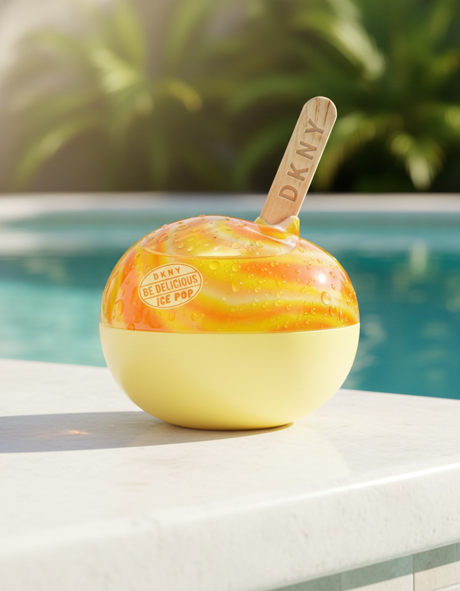 Donna Karan BE DELICIOUS ICE POP CITRUS SPLASH edp vapo 50 ml - Afbeelding 2