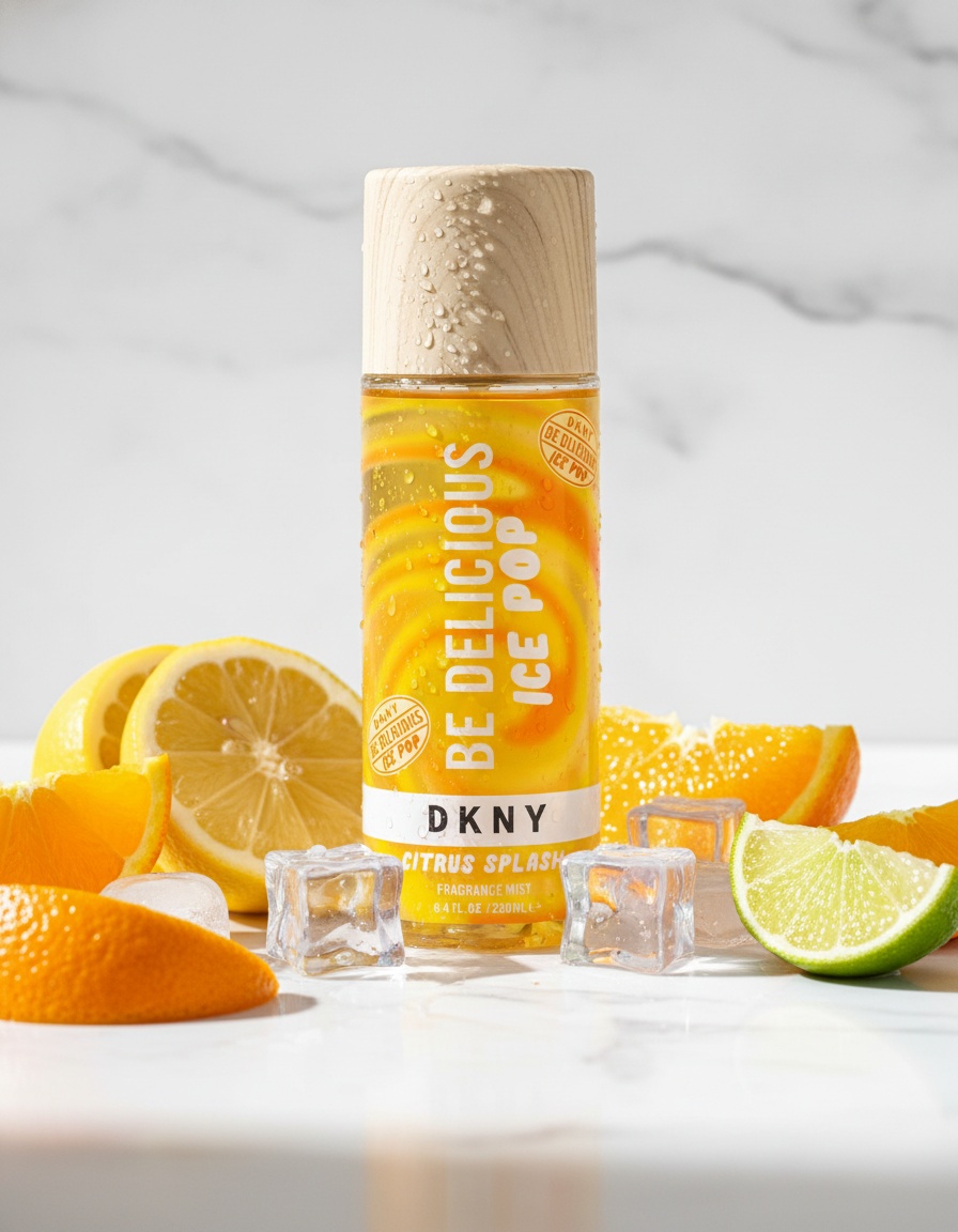 Donna Karan BE DELICIOUS ICE POP CITRUS SPLASH body mist 250 ml - Afbeelding 2