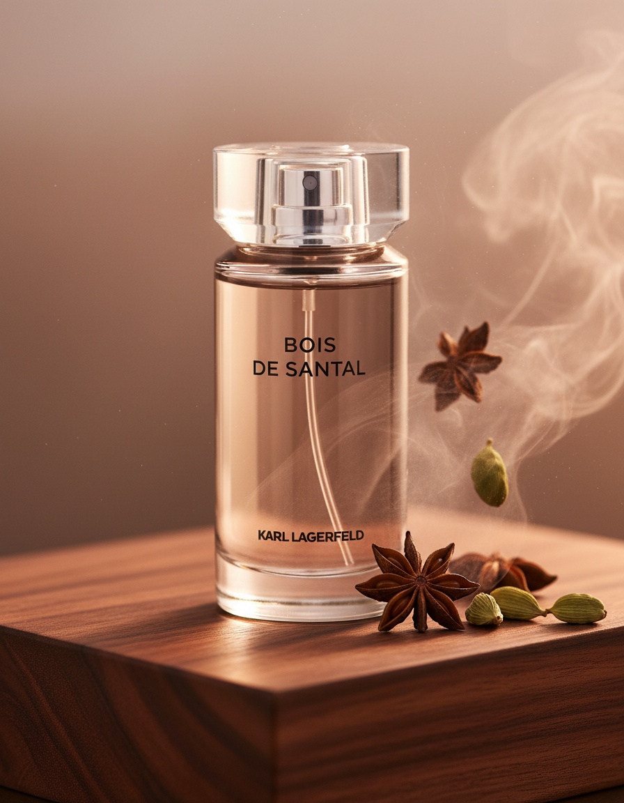 Karl Lagerfeld BOIS DE SANTAL edt vapo 100 ml - Afbeelding 2