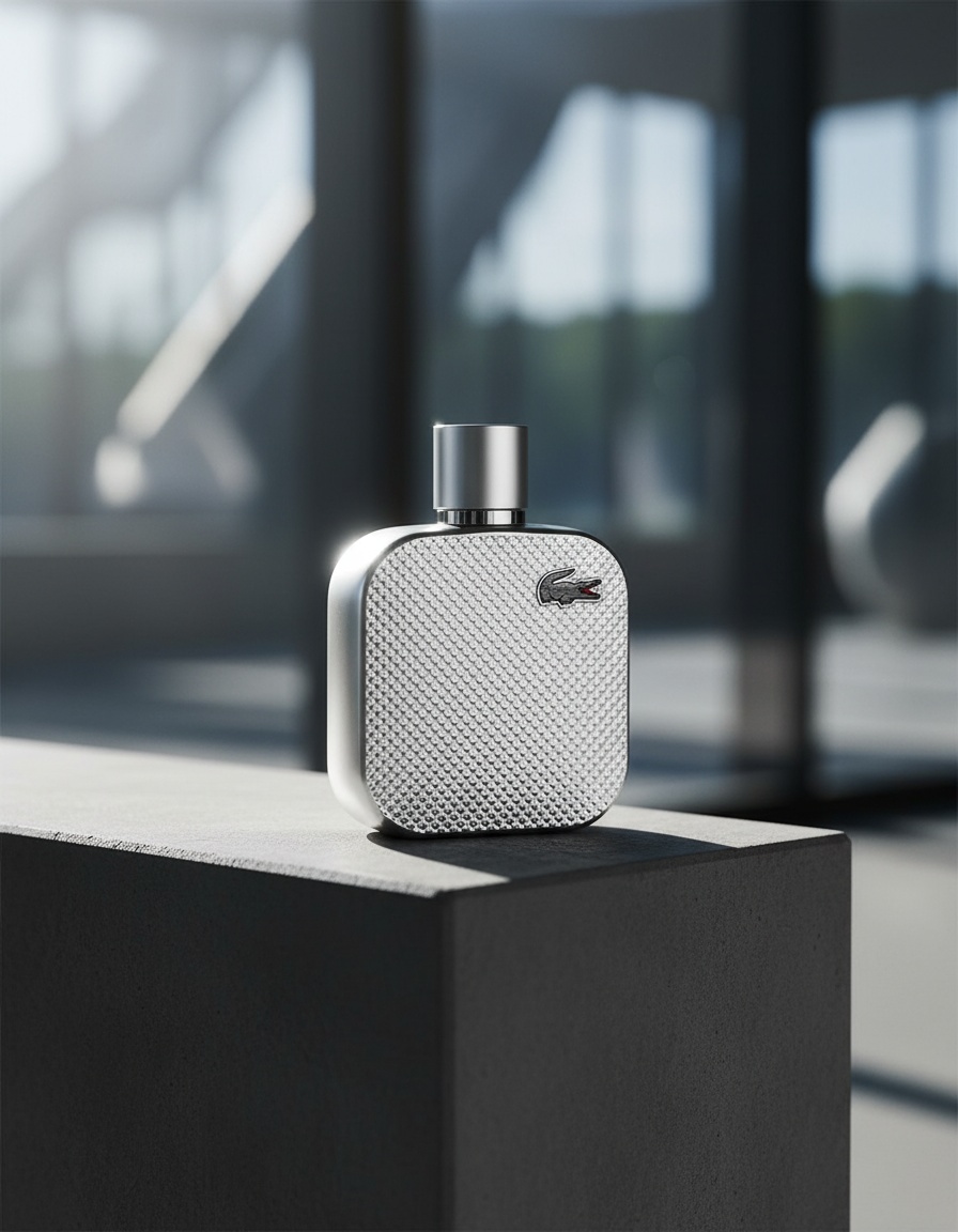 Lacoste L.12.12 SILVER GRAY edp vapo 100 ml - Afbeelding 2