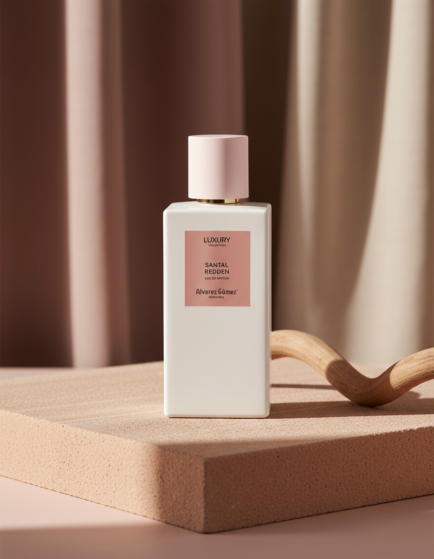 Alvarez Gomez LUXURY SANTAL REDDEN candy bottle edp vapo 100 ml - Afbeelding 2