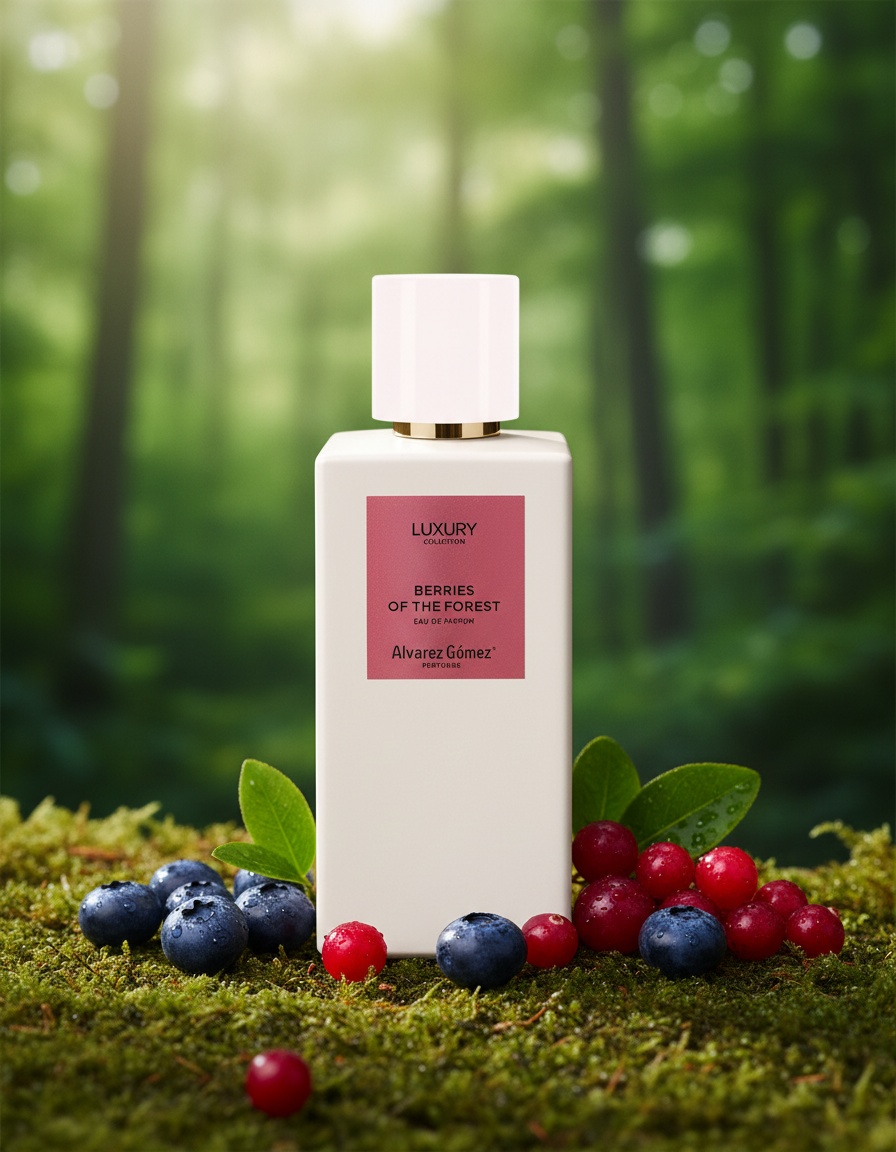 Alvarez Gomez LUXURY BERRIES OF THE FOREST candy bottle edp vapo 100 ml - Afbeelding 2