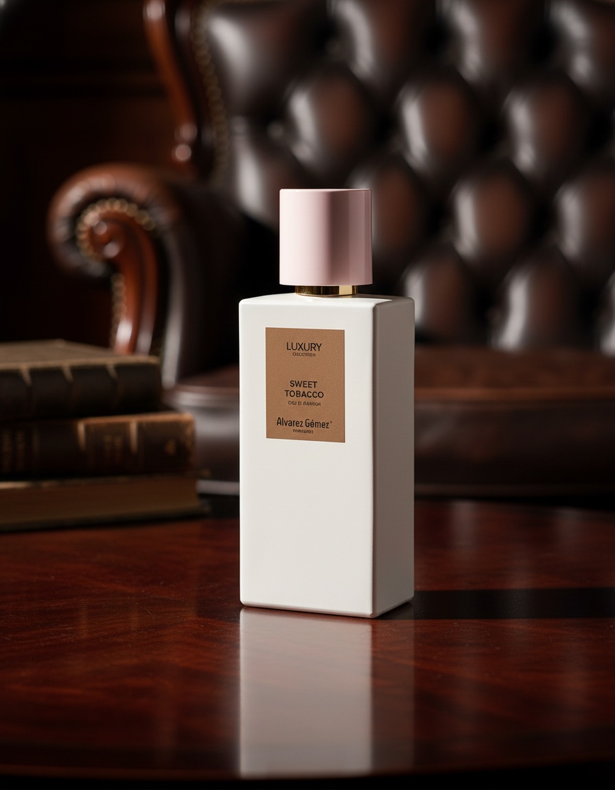 Alvarez Gomez LUXURY SWEET TOBACCO candy bottle edp vapo 100 ml - Afbeelding 2