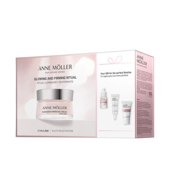 STIMULÂGE RITUAL ILUMINADOR Y REAFIRMANTE GEL CREMA ESTUCHE 4 pz
