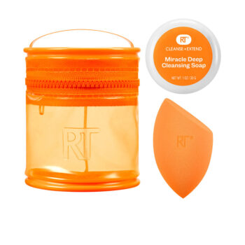 MIRACLE BLEND + CLEANSE CASE 3 pcs