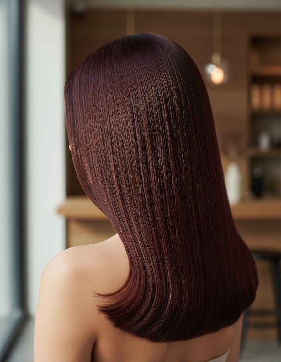 L'orÉal professionnel paris MAJIREL beauty coloring cream #4.56 60 ml - Afbeelding 2