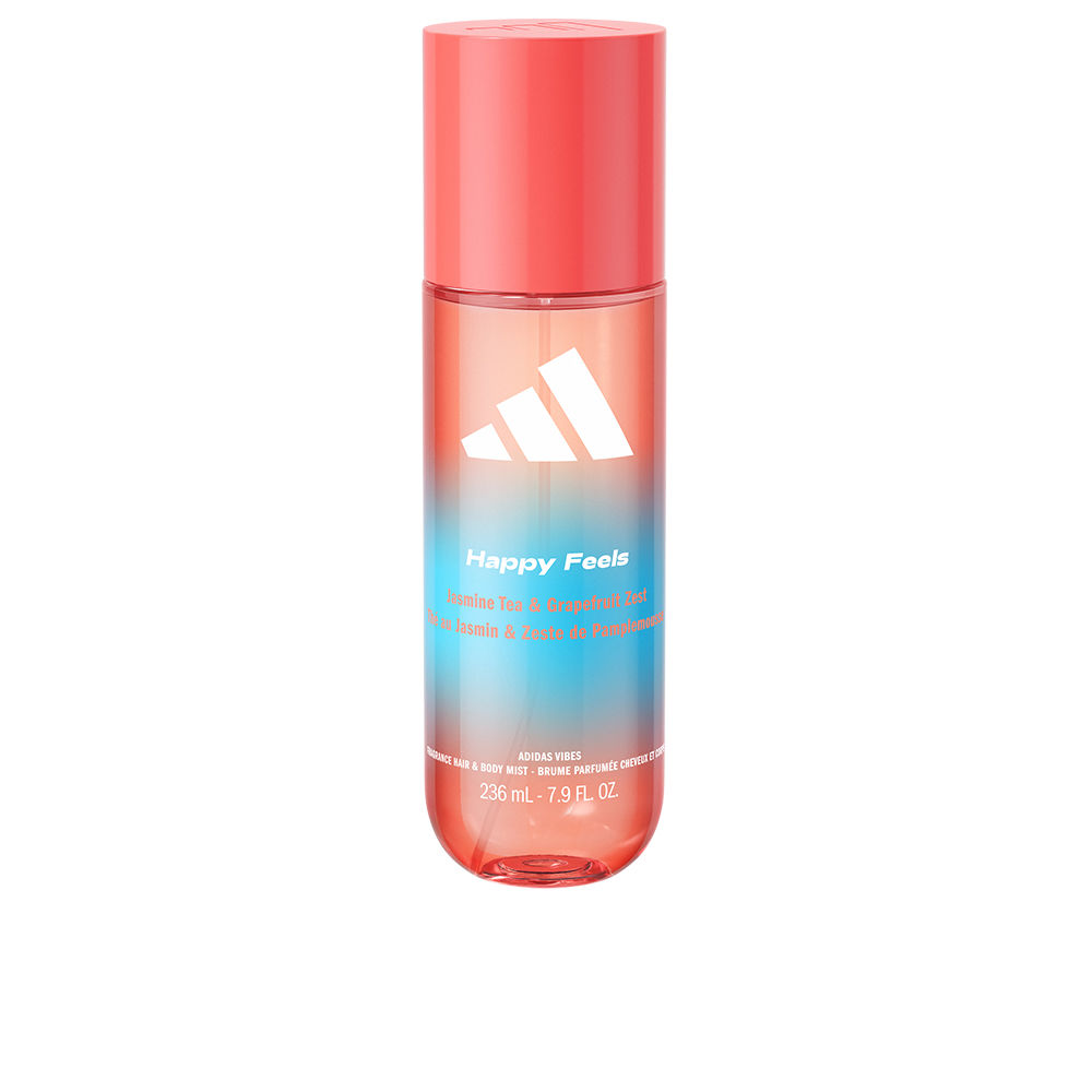 ADIDAS VIBES WOMAN HAPPY FEELS fragrance hair & body mist 236 ml