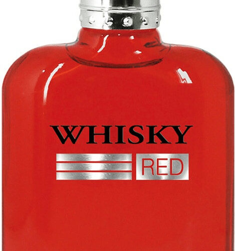 Evaflor Whisky Red Eau de Toilette 100ml Spray