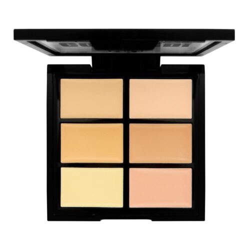 W7 Got It Covered Concealer Palette - 6 Creamy