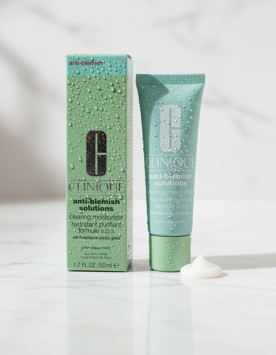 Clinique ANTI-BLEMISH SOLUTIONS clearing moisturizer 50 ml - Afbeelding 2