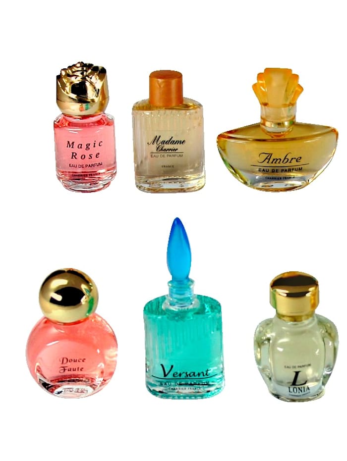 Charrier Parfums Les Parfums De France Gift Set 10 Pieces