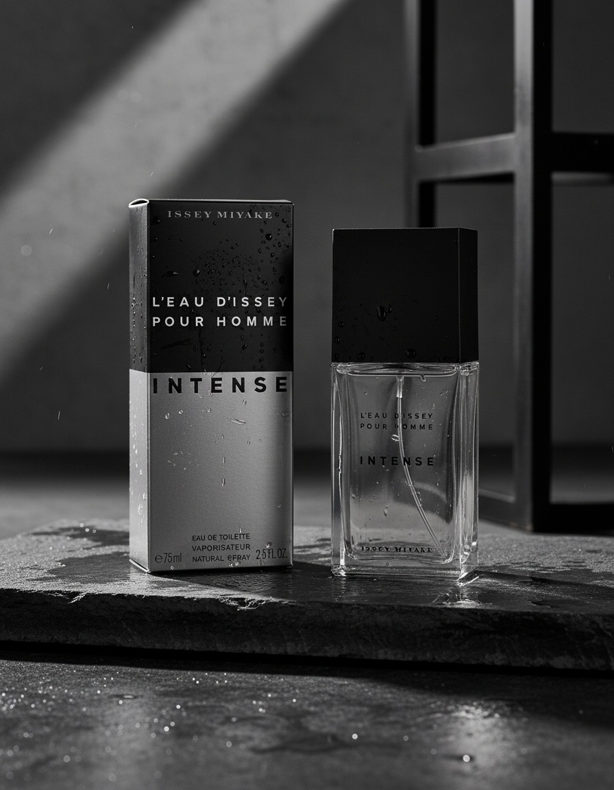 Issey Miyake L'EAU D'ISSEY POUR HOMME INTENSE eau de toilette spray 75 ml - Afbeelding 2