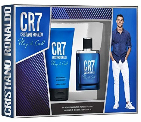 Cristiano Ronaldo CR7 Play It Cool Geschenkset 30ml EDT Spray + 150ml Douchegel