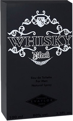 Evaflor Whisky Black Eau de Toilette 100ml Spray