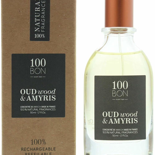 100BON Oud Wood & Amyris Eau de Parfum Concentrate 10ml Spray