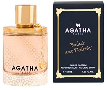 Agatha Paris Balade aux Tuileries Eau de Parfum 50ml Spray