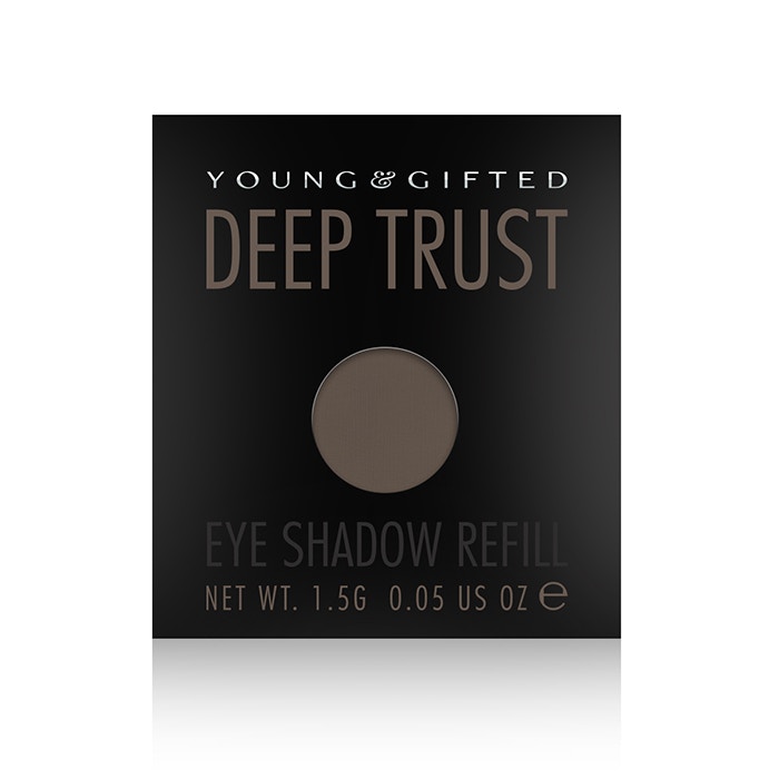 Young & Gifted Oogschaduw Navulling 1.5g - Deep Trust