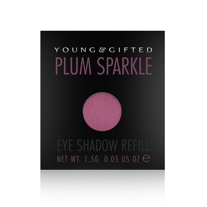 Young & Gifted Oogschaduw Navulling 1.5g - Plum Sparkle