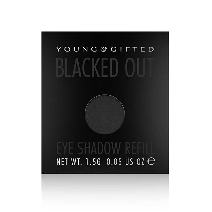 Young & Gifted Oogschaduw Navulling 1.5g - Blacked Out