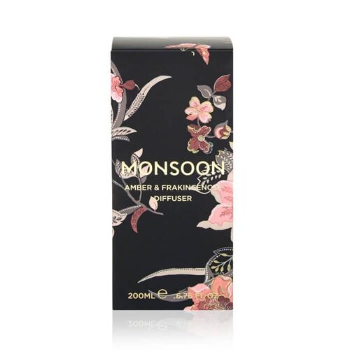 Monsoon Amber & Frankincense Diffuser 200ml