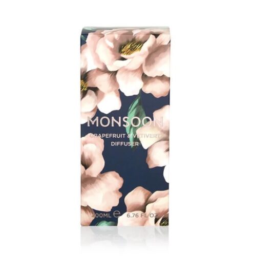 Monsoon Grapefruit & Vetiver Diffuser 200ml