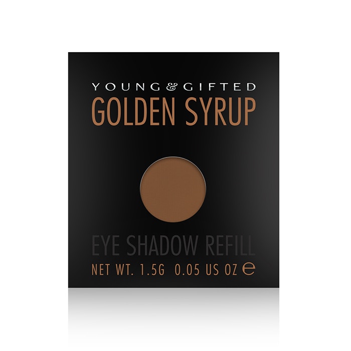 Young & Gifted Oogschaduw Navulling 1.5g - Golden Syrup