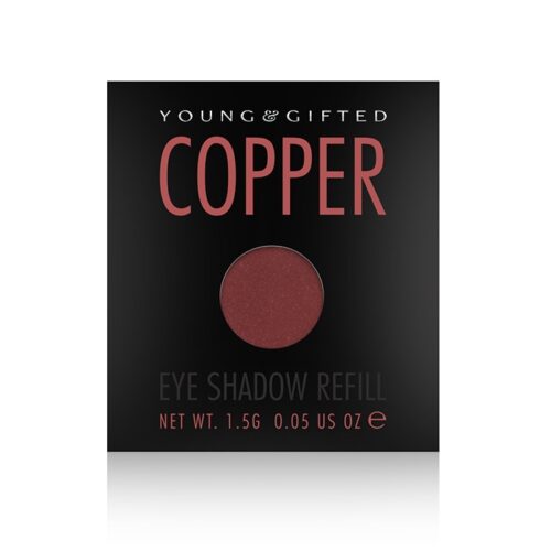 Young & Gifted Oogschaduw Navulling 1.5g - Copper