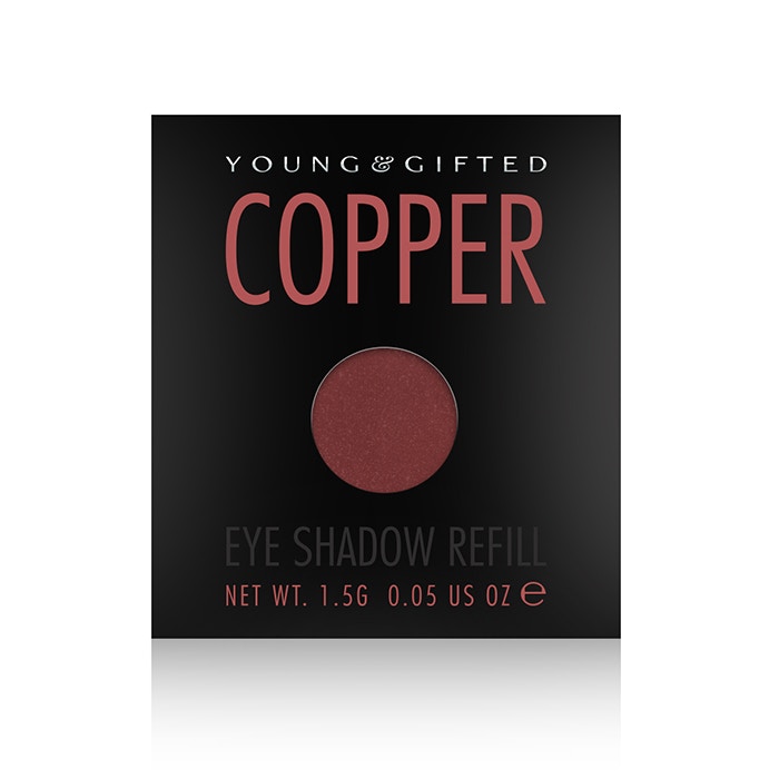 Young & Gifted Oogschaduw Navulling 1.5g - Copper