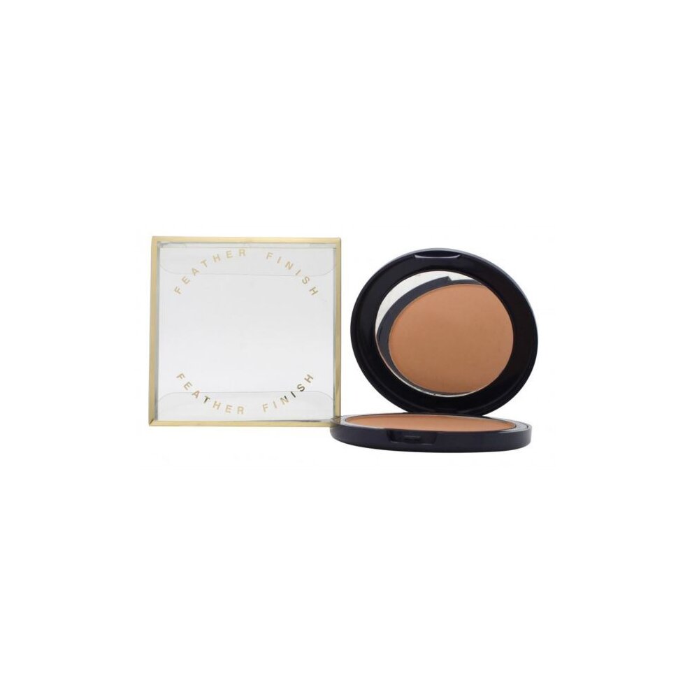 Lentheric Feather Finish Compact Powder 20g - Cool Coffee 35