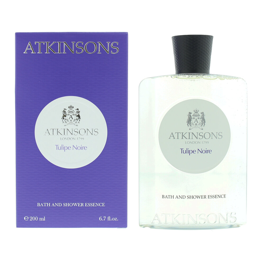 Atkinsons Tulipe Noire Douchegel 200ml