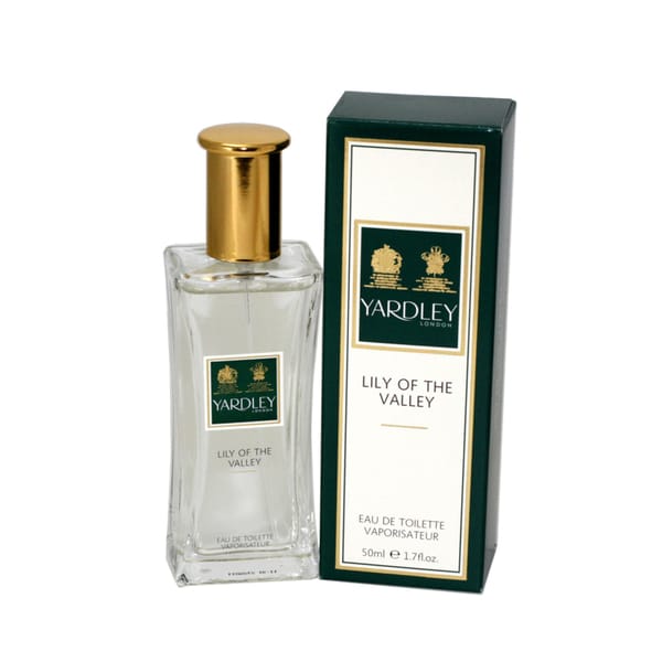 Yardley Lily of the Valley Eau de Toilette 50ml Spray