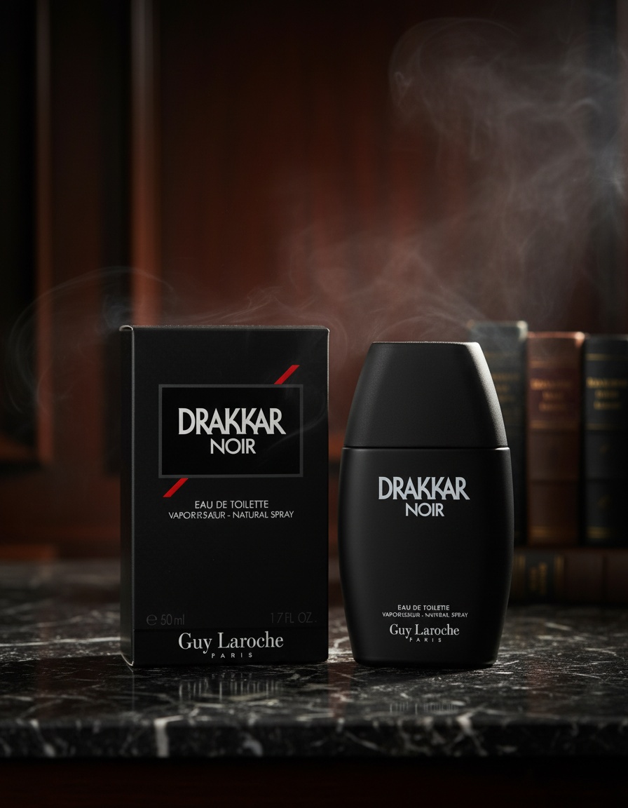 DRAKKAR NOIR eau de toilette spray 50 ml - Afbeelding 2
