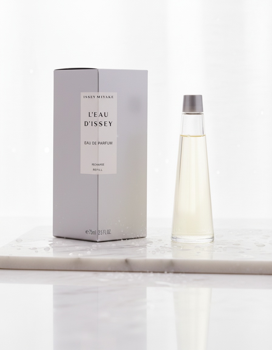 Issey Miyake L'Eau D'Issey Eau De Parfum Refill 75 ml - Afbeelding 2