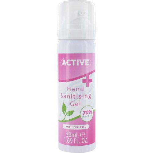 Active 70% Alcohol Handgel 50ml