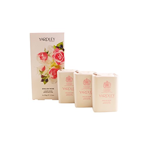 Yardley English Rose Zeep 3x 100g