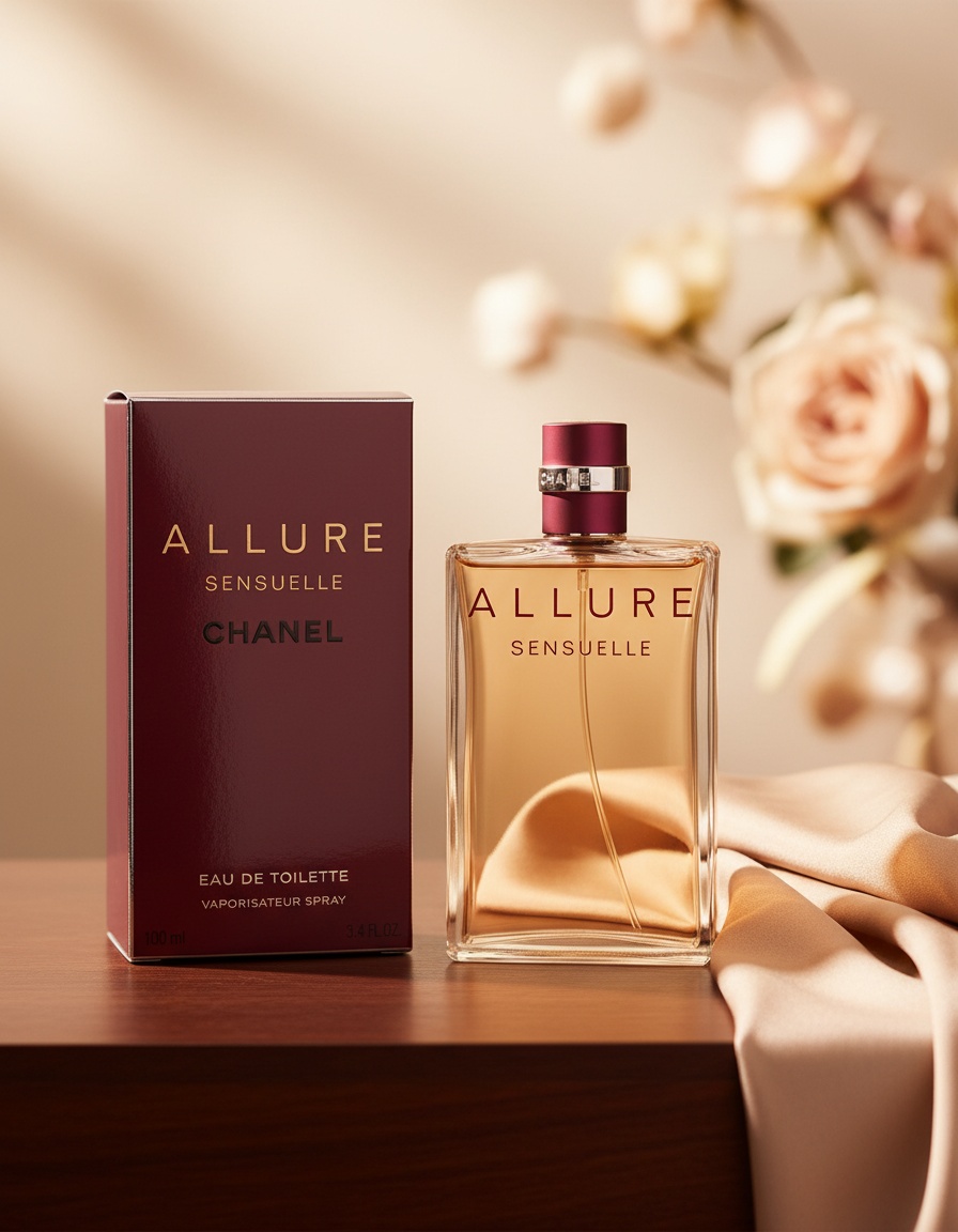 Chanel ALLURE SENSUELLE eau de toilette spray 100 ml - Afbeelding 2